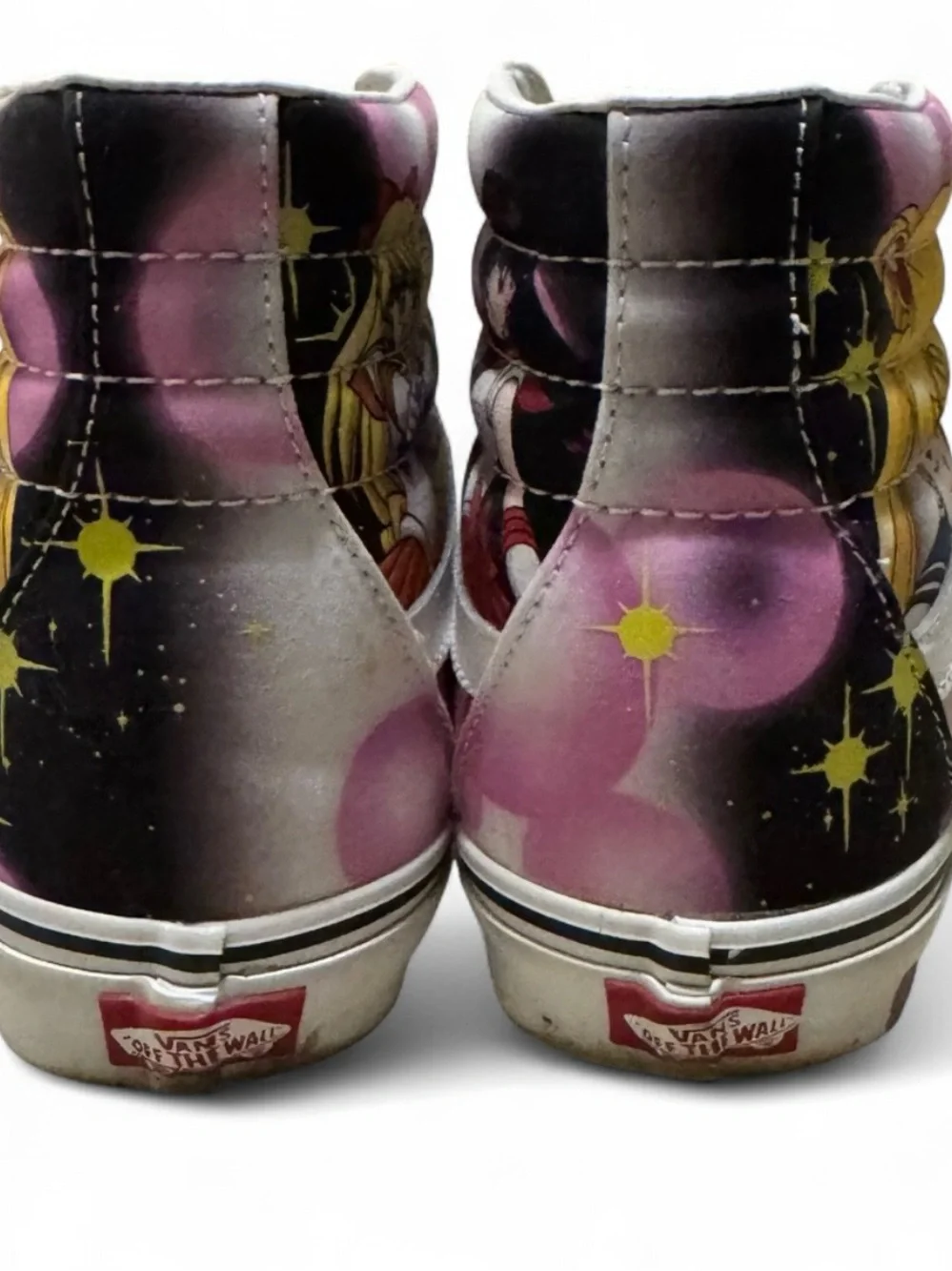 Sailor Moon x Vans limited edition Sk - Hi size 11 - Picture 3 of 6